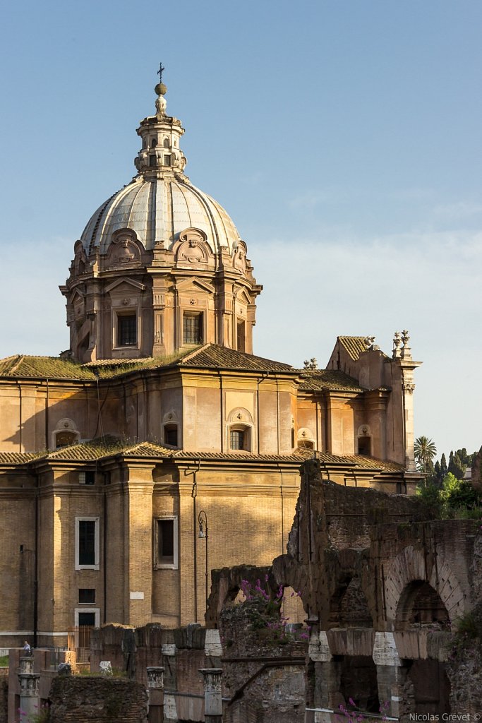 Chiesa dei Santi Luca e Martina