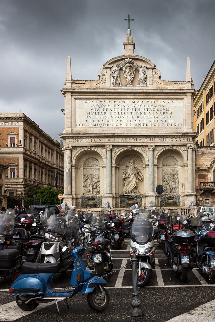 Fontana dell'Acqua Felice