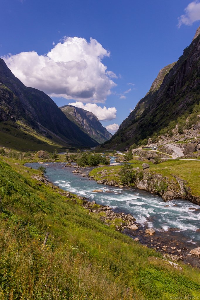 Våtedalen valley