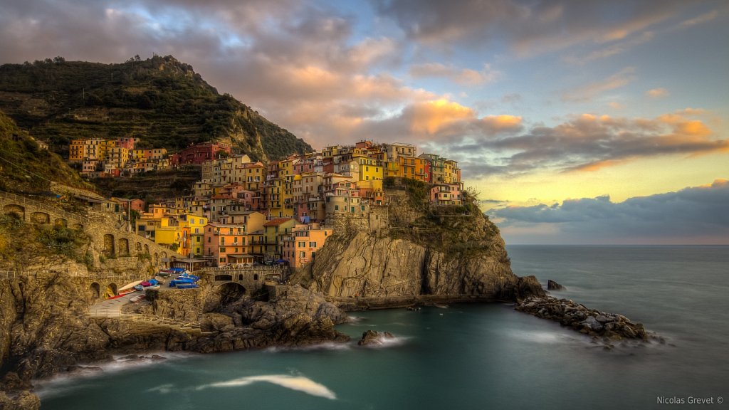 Manarola sunset