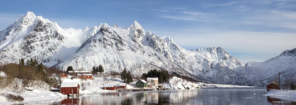 Vestpollen in Lofoten