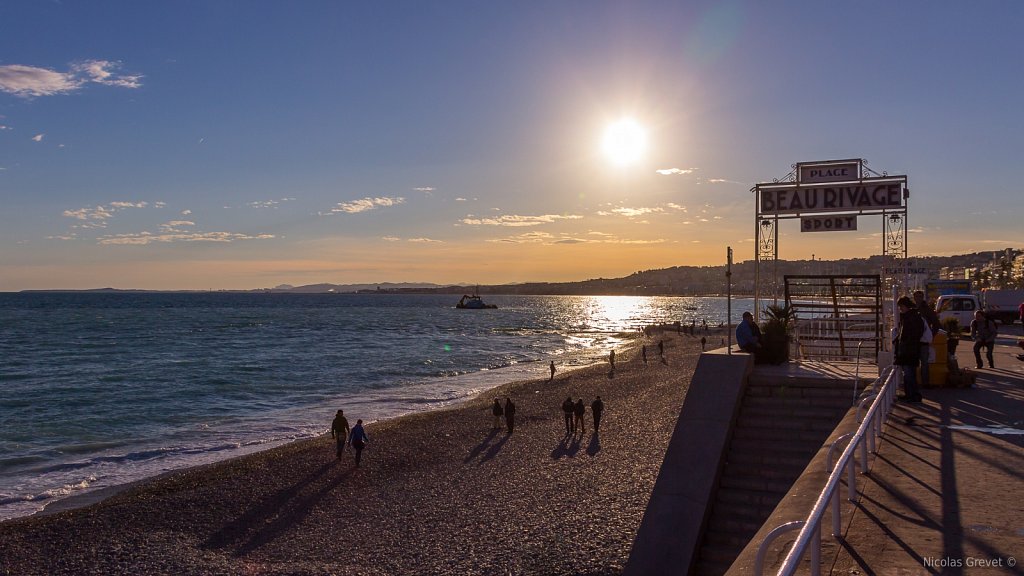 Plage Beau Rivage