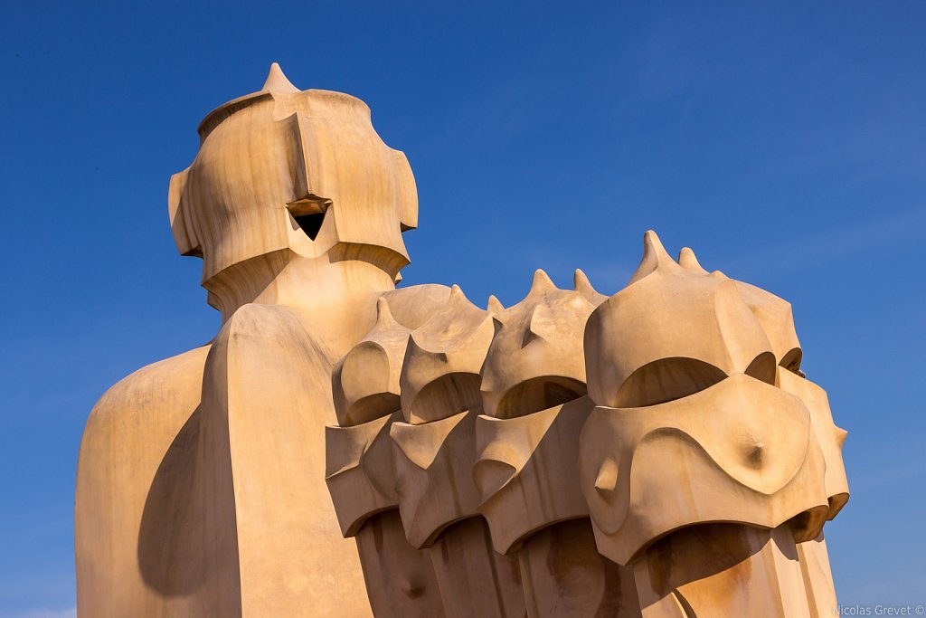 Casa Milà Helms