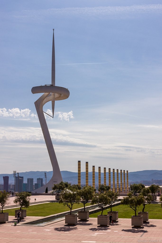 Torre de Comunicacions de Montjuïc