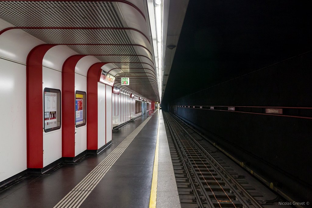 Donauinsel Metro