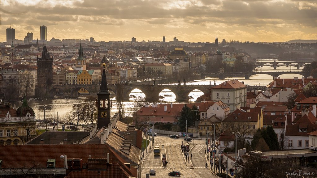 Prague Sunset