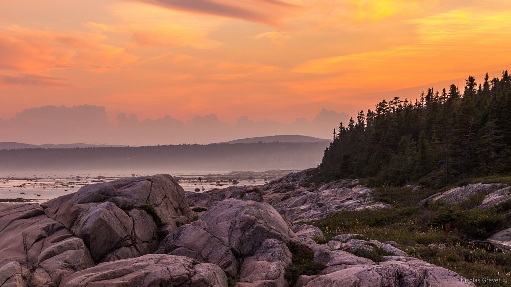 Cap-de-Bon-Désir Sunset