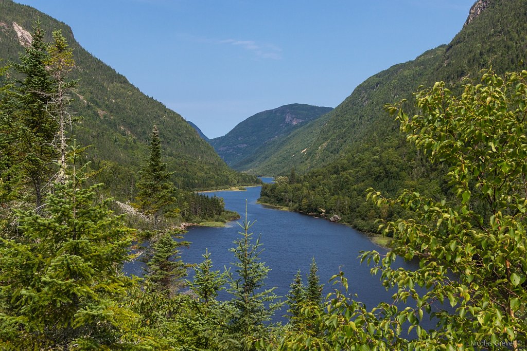 Malbaie River Gorge