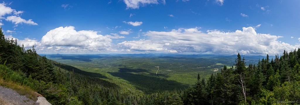 Panoramic Mont Saint-Joseph