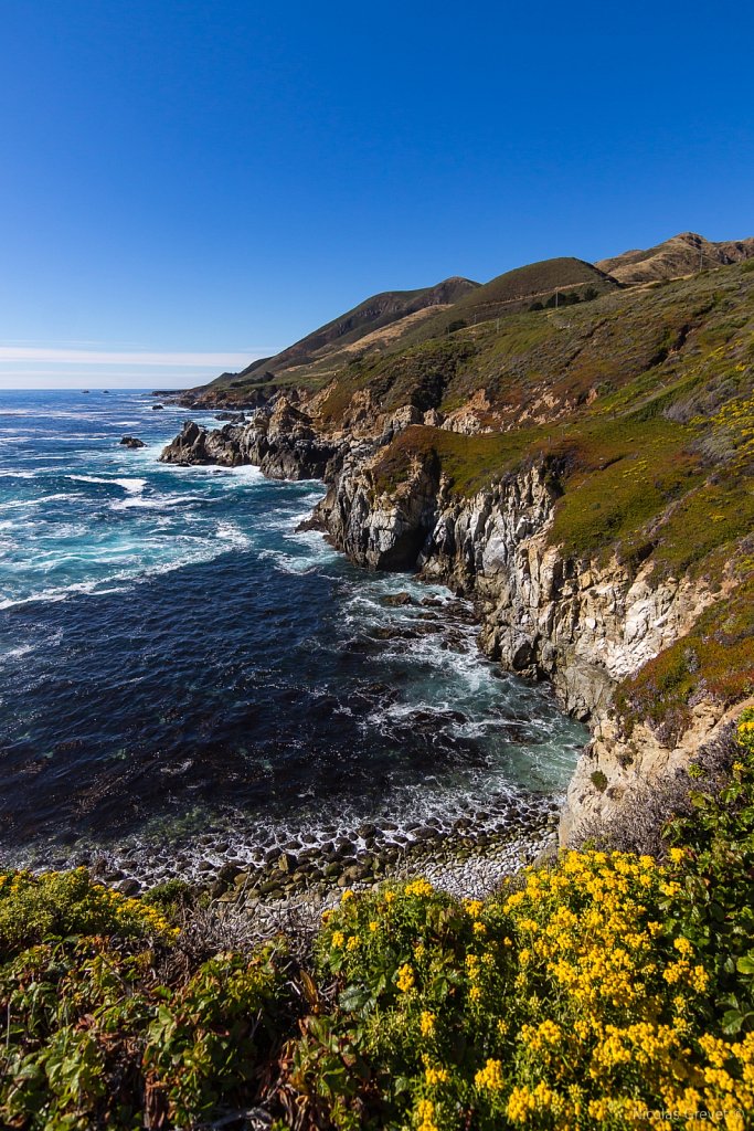 Rugged California Coast