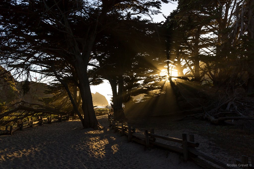 Pfeiffer Beach Sunset