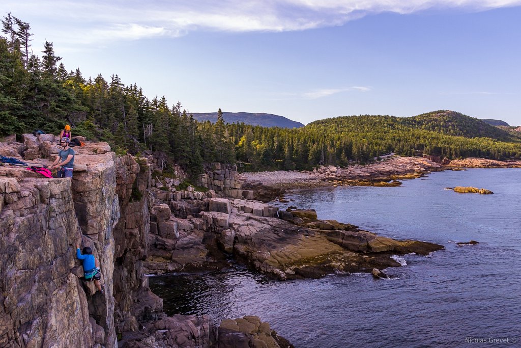 Otter Cliff