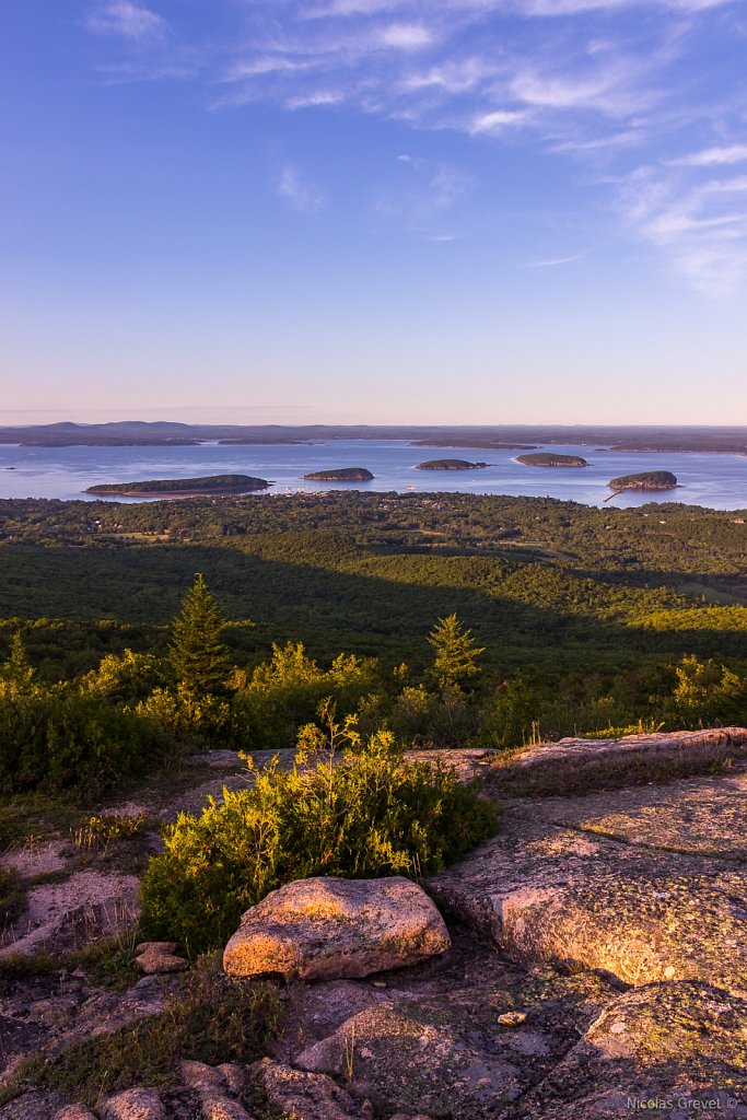 Cadillac Mountain Sunset