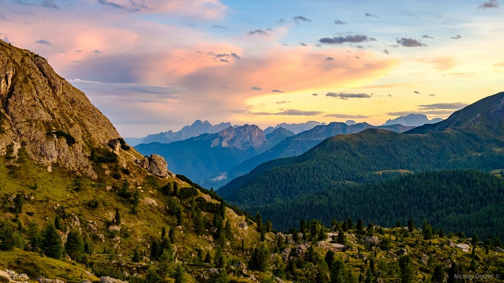 Dolomiti Sunset